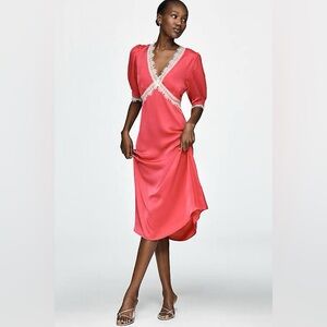 plenty by tracy reese v-neck cutout a-line midi dress Anthropologie | Dresses | Anthropologie Plenty By Tracy Reese Vneck Cutout  Aline Midi Dress